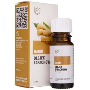 Naturalne Aromaty Fragrance Oil Ginger - 12 ml