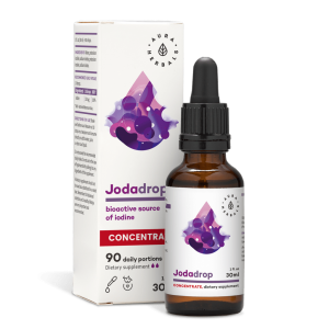Aura Herbals Jodadrop – bioactive source of iodine, concentrate, drops - 30 ml