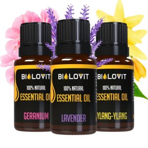 Bilovit Essential Oils Set, Floral - 3 Pieces