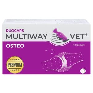 JM Sante Multiway Vet Duocaps Osteo Joint Capsules for Dogs and Cats - 60 Tablets