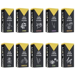 Bilovit Essential Oil Set, 10 Pieces - 10 ml