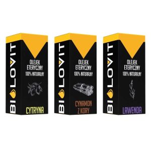 Bilovit Essential Oil Set for Insects - 3 Pieces