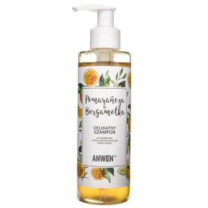 Anwen Shampoo for Normal and Oily Scalp Orange and Bergamot - 200 ml