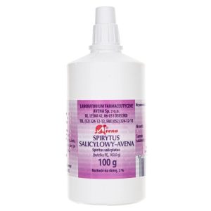 Avena Salicylic Spirit - 100 g