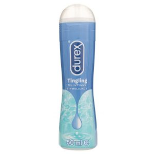 Durex Play Water Based Tingling Lubricant Gel - 50 ml