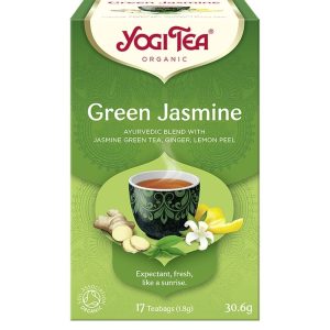 Yogi Tea Green Jasmine, Ginger and Herbs - 17 Sachets