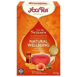 Yogi Tea Wellbeing Tea - 17 Sachets