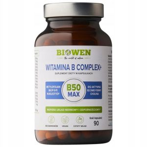 Biowen Vitamin B Complex+ - 90 Capsules