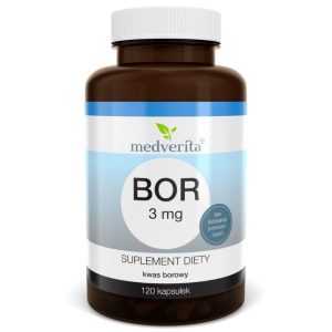Medverita Bor 3 mg - 120 Capsules
