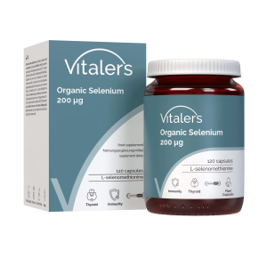Vitaler's Organic Selenium 200 mcg - 120 Capsules