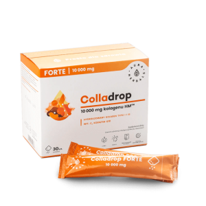 Aura Herbals Colladrop Forte Marine Collagen 10000 mg - 30 Sachets