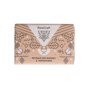 RareCraft Cognac Beard Soap - 110 g