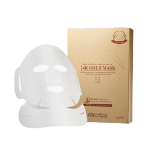 Petitfee Gold & Snail Hydrogel Mask Pack - 5 Pieces