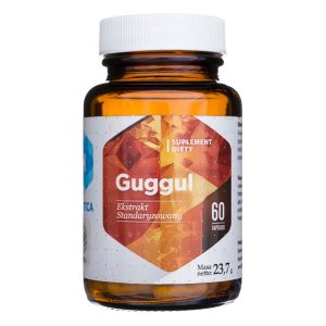Hepatica Guggul standardized extract - 60 Capsules