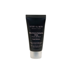 Mary&May Blackberry Complex Glow Wash off Pack - 30 g