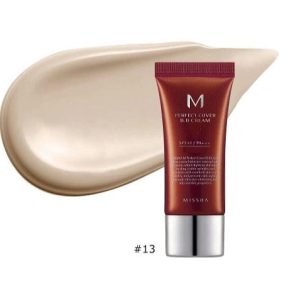 Missha M Perfect Cover B.B Cream SPF 42 PA+++ NO.13 Bright Beige - 20 ml