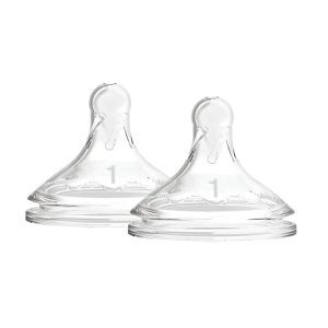 Dr Brown's Options+ Teat Level 1 0-3 m - 2 pieces