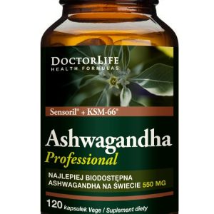 Doctor Life Ashwagandha Professional - 120 Capsules