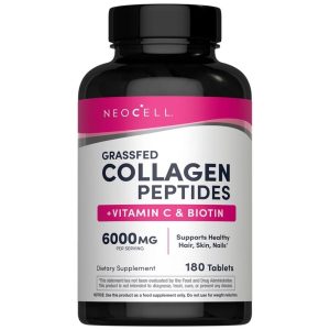 Neocell Super Collagen + Vitamin C & Biotin - 180 Tablets