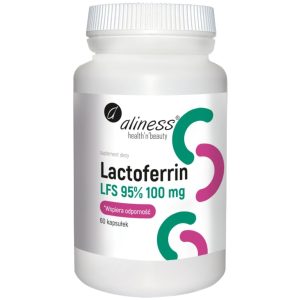 Aliness Lactoferrin LFS 95% 100 mg - 60 Capsules