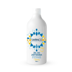 Swonco Dishwasher Gel, Lemon - 750 ml