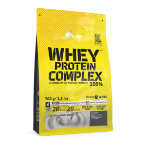 Olimp Whey Protein Complex 100%, Vanilla Flavour - 700 g
