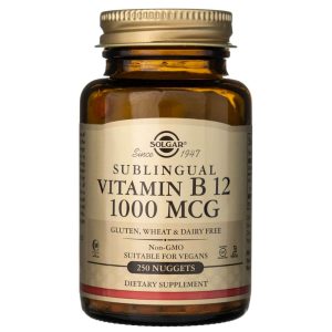 Solgar Vitamin B12 1000 mcg - 250 Tablets